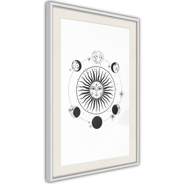 Poster 'Moon Phases'