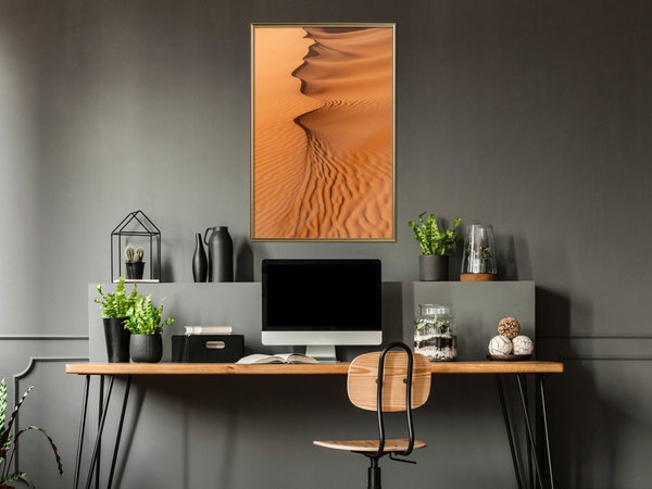 Poster 'Patterns on the Sand'
