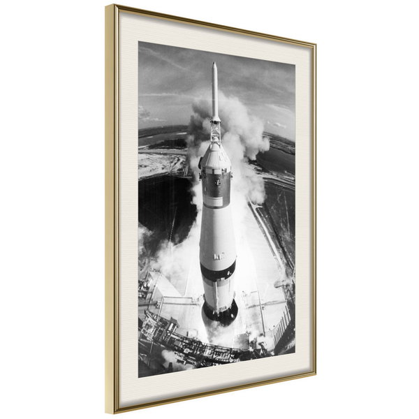 Poster 'Cosmic Speed'