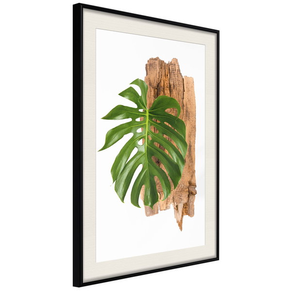 Poster 'Leafy Etude'