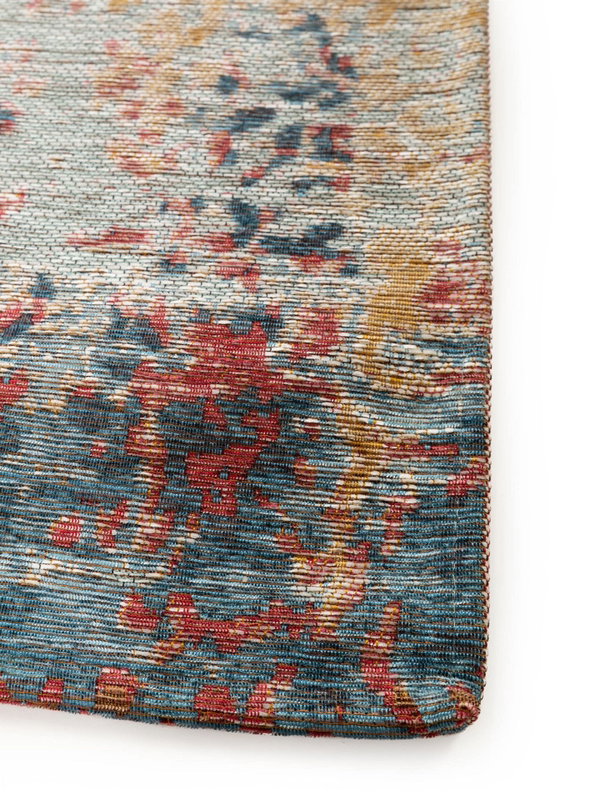 Design Läufer Frencie Blau