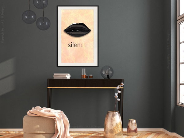 Poster 'Silent Lips'