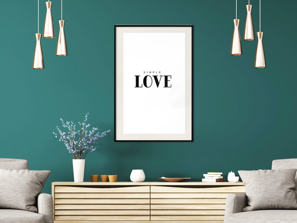 Poster 'Simple Love'