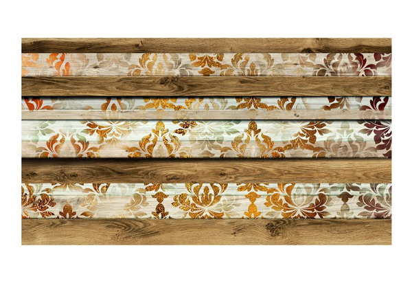 Selbstklebende Tapete 'Wooden Elegance'