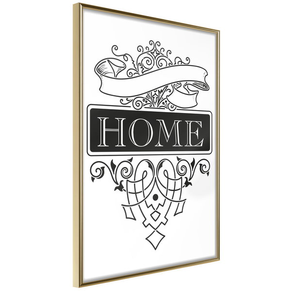 Poster 'Home'