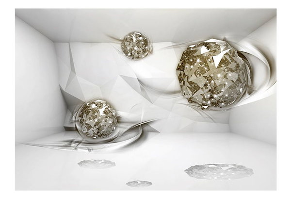 Tapete 'Abstract Diamonds'