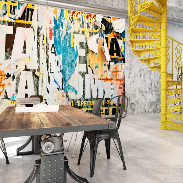 Papier peint 'Street Poster'