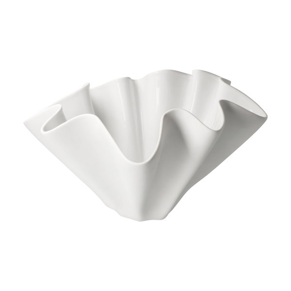 Porzellan Vase 'Wave Bloom' von Goebel 27,5x19,5x33cm