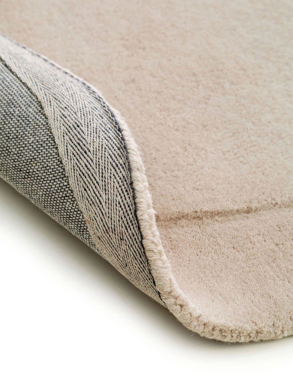 Design Wollteppich Shape Beige
