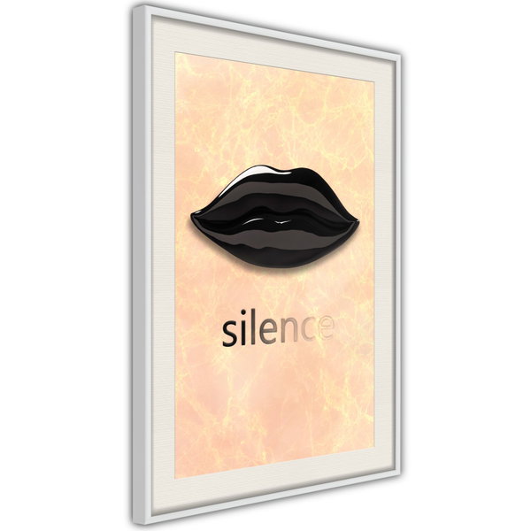 Poster 'Silent Lips'