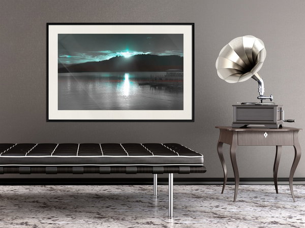 Poster 'Aurora at the Horizon'