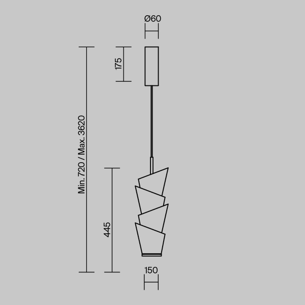 Pendant Light 'Seoul'