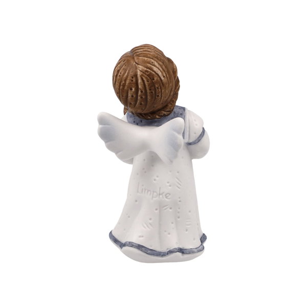 Porzellan Figur 'Schiff Ahoi' von Julia E. Limpke 4,5x8,5x4cm