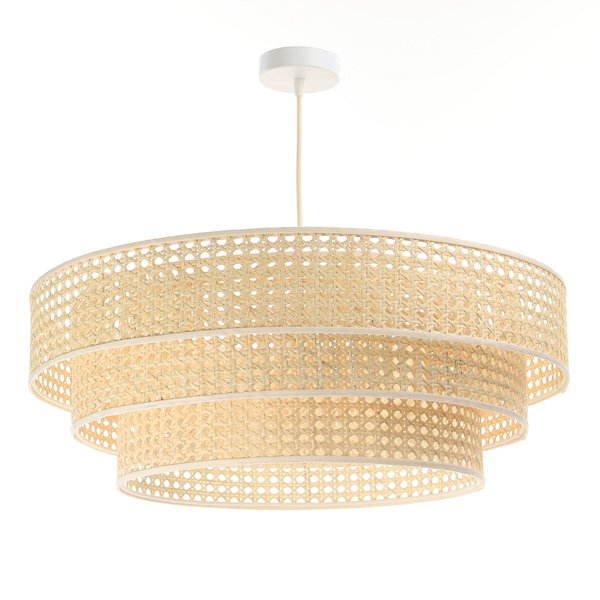 Hanglamp 'Rattan Lacey Stunning'
