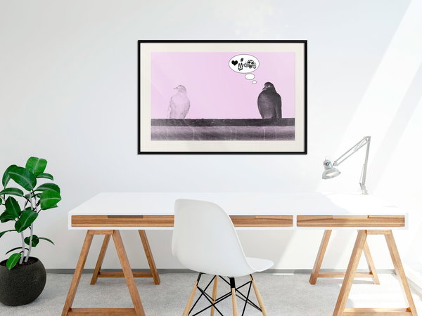 Poster 'Courtship'