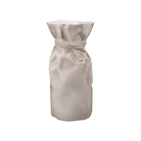 Porzellan Vase 'Textured Wrap' von Goebel 9x20x10,5cm