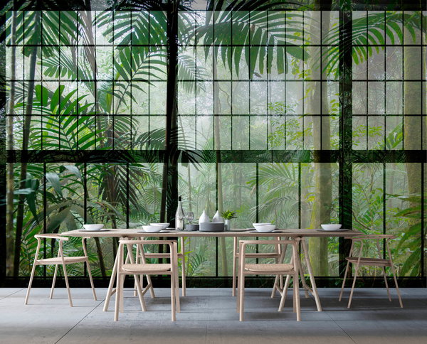 Tapete 'Rainforest 1' 400x270cm
