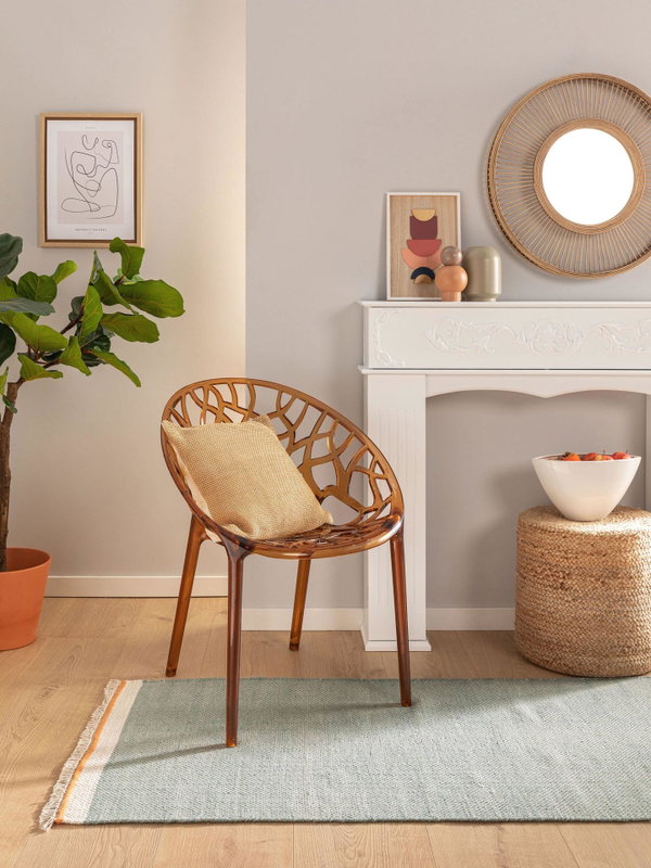 Design Wollteppich Karla Mint