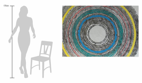 In bemerkenswerter Größe
