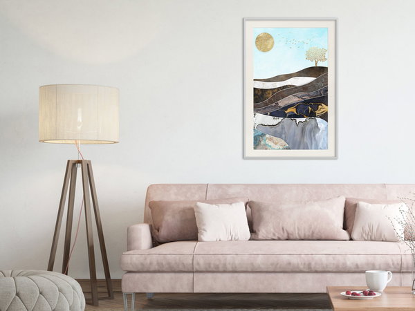 Poster 'Depth of the Interior'