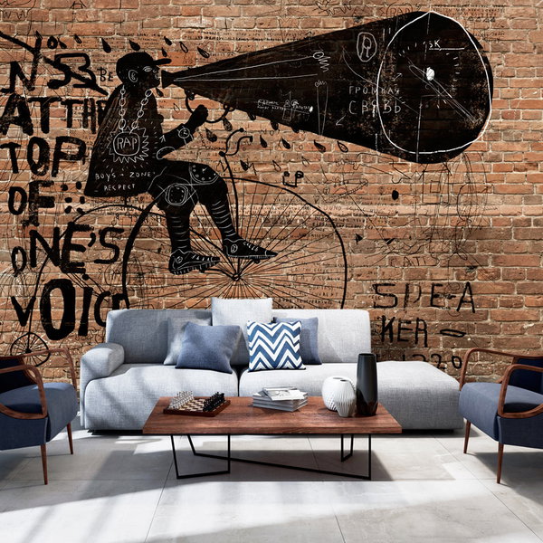 Papel pintado 'City News'