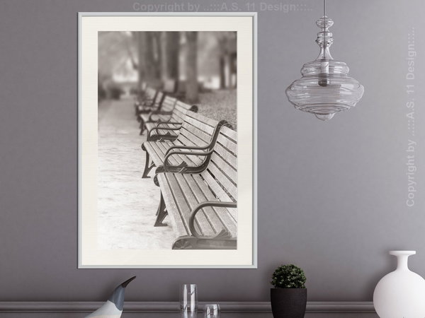Poster 'Park Alley'