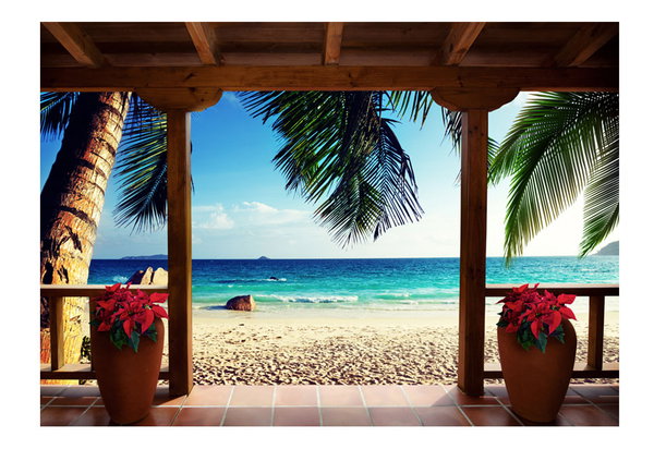 Tapet autoadeziv 'Beach, Sea &amp; Sun'