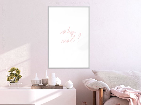 Poster 'Why Not?'