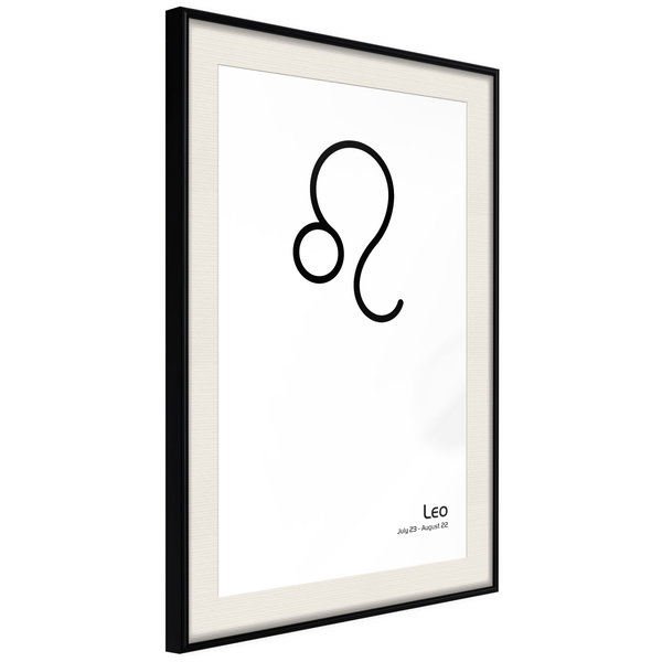 Poster 'Zodiac: Leo II'