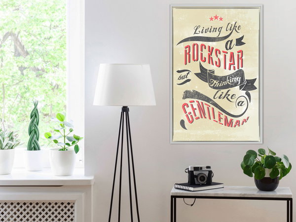 Poster 'Rockstar'
