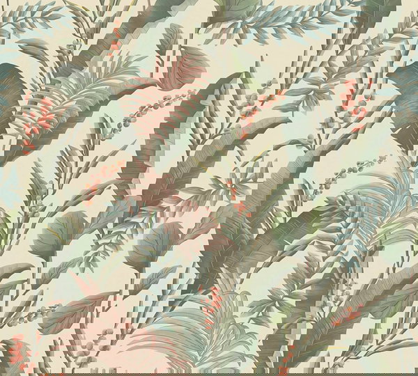 Papel de parede 'Lush Legends'