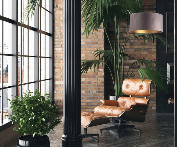 Pendelleuchte 'Glamour Cozy Distinct 1'