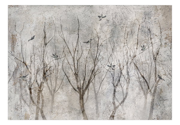 Selbstklebende Tapete 'Singing in the Forest'