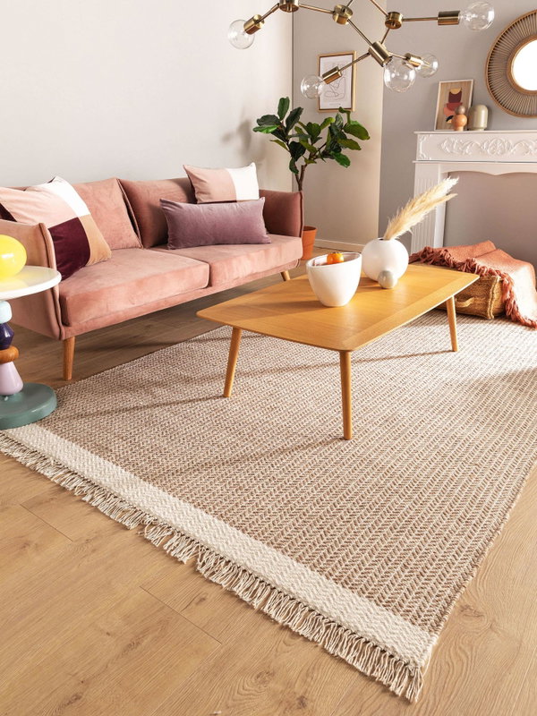 Tapis 'Kim Beige'