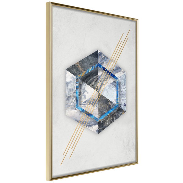 Poster 'Marble Composition II'