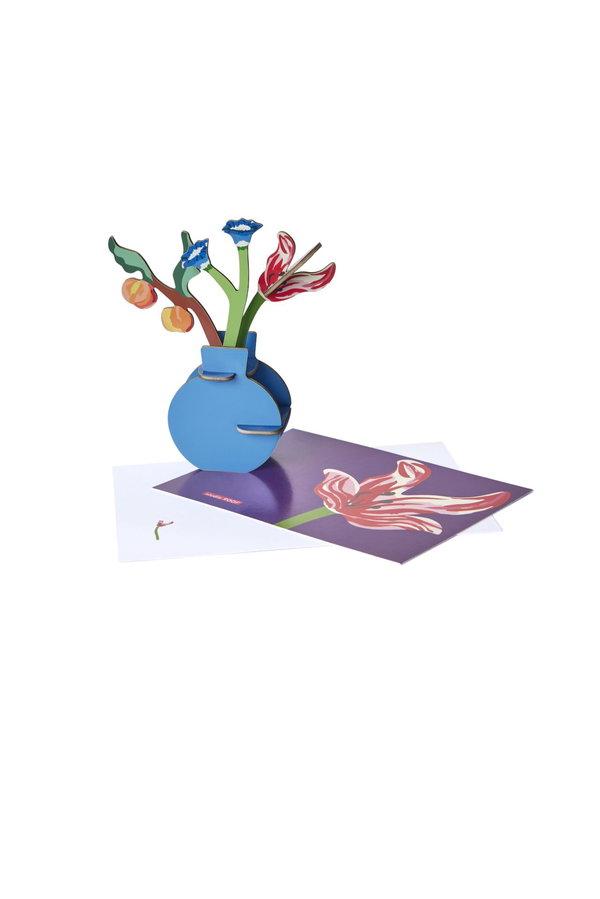 Papierskulptur 'Dutch Masters Bouquet II'