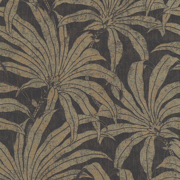 Carta da parati 'Moonlit Fern' 53x1005cm