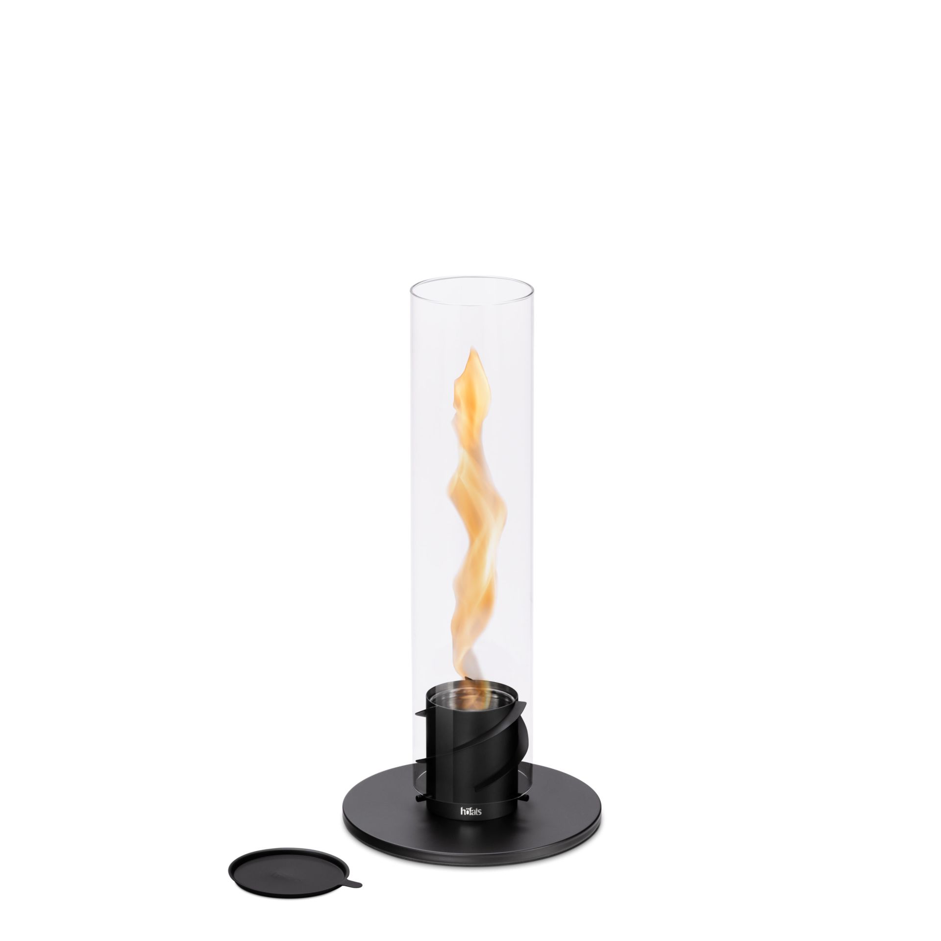 トップス 549 Etudes Spirit Flaming Flame LS Black Order höfats 'SPIN 90 Table fire black' | KUNSTLOFT