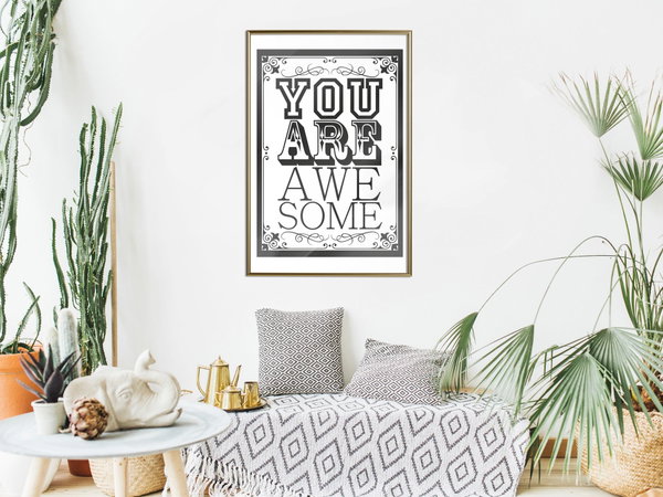 Poster 'You Are Awesome'