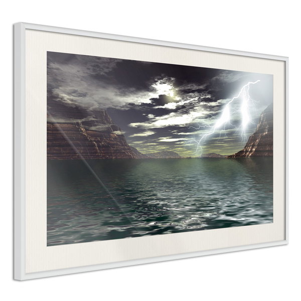 Poster 'Storm on the Lake'