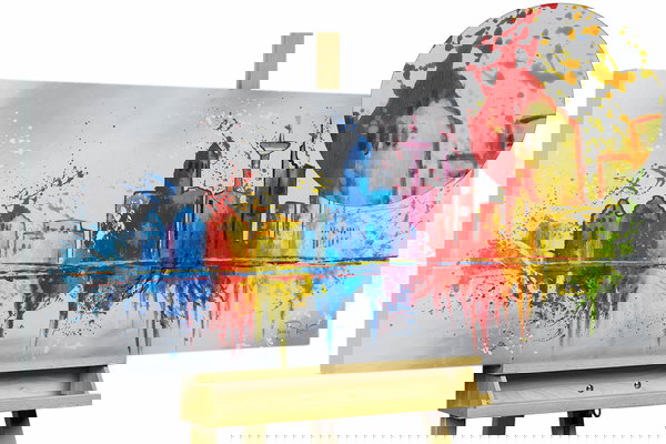 Arte moderna para a sua casa