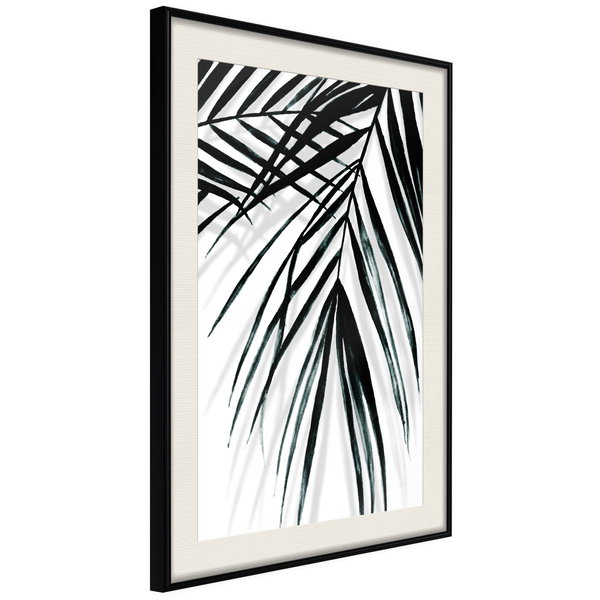 Poster 'Leaf and Its Shadow'