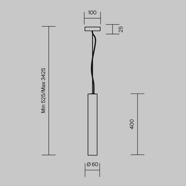 Hanglamp 'Basic Texture 4'