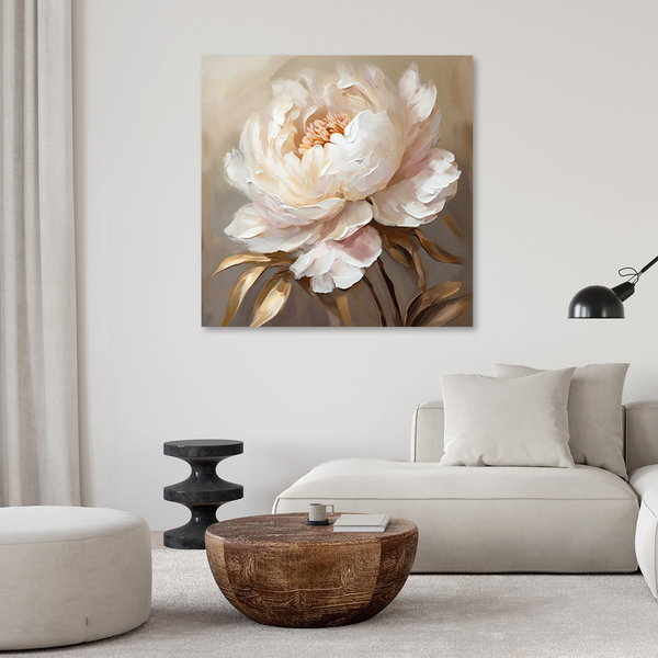 Kunstdruck auf Leinwand 'Bloom of Tranquility 4'
