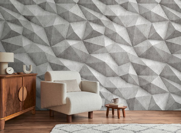 Tapete 'Bold Triangles' 159x280cm