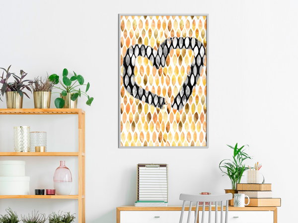 Poster 'I Love Oranges'