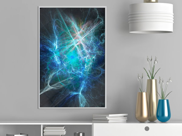 Poster 'Combination of Elements'