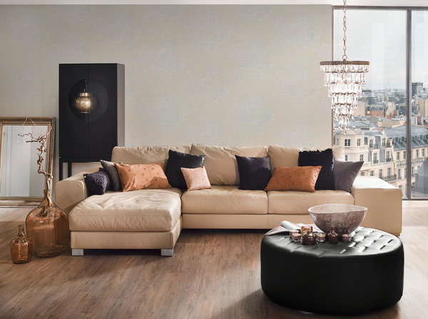 Tapete 'Metallic Silk 2' 53x1005cm