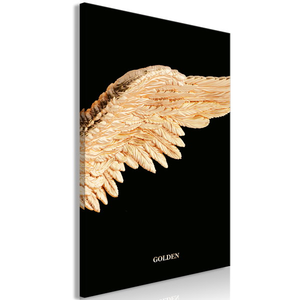 Impressão em tela 'Lightness of Existence Vertical'