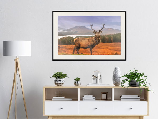 Poster 'Majestic Deer'